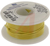 Wire, Hook-Up; 26 AWG; 7/34; 0.016 in.;0.051 in.; -40 degC; 300 V; Yellow - 70136061 - Allied Electronics, Inc.