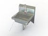 HSDE Series, Commercial Stainless Sink - HSDE - AERO Manufacturing Company