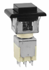 Light Touch Miniature Pushbuttons - EB2085-A-J51A - NKK Switches