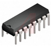 Switch; SPST; 16-PIN PDIP; 25 OHMS (TYP.); +/- 0.1 NA (TYP.) OFF LEAKAGE - 70026145 - Allied Electronics, Inc.