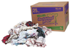 Sellars Multicolor Flannel Reclaimed Rags - 25 lb Punch-out Box - 99207 - SELLARS 99207 - R. S. Hughes Company, Inc.