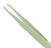 Excelta One Star Utility Tweezers 300 - Straight Circumvented Flat Points Tip - 4 1/2 in Length - EXCELTA 300 - R. S. Hughes Company, Inc.