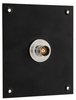 1 JACK PANEL INSERT BULKHEAD FEED THROUGH TRB 3 LUG ISOLATED - REF00209 - MilesTek Corporation