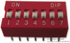 Dip Switch, 7Pos, Spst-No, Slide Rohs Compliant Multicomp Pro - 57AC7060 - Newark, An Avnet Company