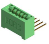 Card Conn, Single Side, 5Pos, Wire Wrap; Card Edge Connector Type Edac - 72AJ1150 - Newark, An Avnet Company
