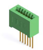 Card Edge Conn, Single, 6Pos, Wire Wrap; Card Edge Connector Type Edac - 64AJ3146 - Newark, An Avnet Company