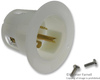 Connector, Power Entry, Plug, 20A, 250Vac; Connector Type Hubbell Wiring Devices - 35B747 - Newark, An Avnet Company