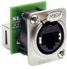 In-Line Adaptor, Rj45 Jack-Jack, Cat5E; In Line Connector A Amphenol Sine/tuchel - 77AC3221 - Newark, An Avnet Company