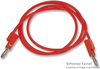 Test Lead, Orange, 914.4Mm, 60V, 15A; Test Connector Type A Pomona - 94F1603 - Newark, An Avnet Company