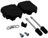 D Sub Back Shell, Size De, 180Deg; Product Range Amphenol Communications Solutions - 99K7835 - Newark, An Avnet Company