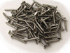 Stainless Flat Head Philips Screws, 100 Pack - 489916 - HardwareSource, Inc.