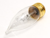 60 Watt, 130 Volt Clear Bent Tip Decorative Bulb - 408060 - bulbs.com