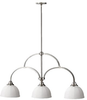 Light Island Chandelier - F2581/3BS - Murray Feiss Lighting