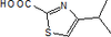 2-Thiazolecarboxylic acid,4-(1-methylethyl)- - 15811 - Medical Isotopes, Inc.