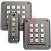 Keypad, 4 Key Graphic Series - 70102272 - Allied Electronics, Inc.