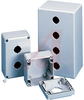 ENCLOSURE;PB;1PB X 22.5MM;POLYCARBONATE - 70066988 - Allied Electronics, Inc.