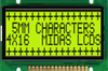 LCD Monochrome Displays - 204581 - RS Components, Ltd.