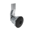 Quarter-Turn Cam Latch, Bellcore Electronics, 18mm  Grip, Not Sealed, Zinc Alloy, Powder Coat, Black - E5-2-195-060 - Southco