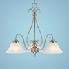 Mid. Chandeliers-Glass Down - 708355 - Capital Lighting, Inc.