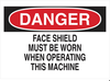Machine & Operational Sign - 42499 - Brady Corporation