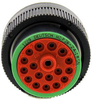 Circular / Cylindrical Connector - HDP20 Series - HDP26-24-18SN - LADD Distribution