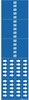 Self-Sticking Vinyl Pipe Marker - 7006-3C - Brady Corporation