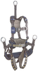 DBI-SALA ExoFit NEX Grey Small Vest-Style Shoulder, Back, Leg Padding Body Harness - Polyester Webbing - 840779-00815 - 840779-00815 - R. S. Hughes Company, Inc.
