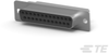 D-Shaped Connectors - 164533-4 - TE Connectivity