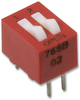 Switch, Spst, 2 Pos, Raised Rocker; No. Of Circuits Grayhill - 39K3467 - Newark, An Avnet Company