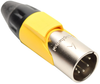 Connector, Xlr Audio, Plug, 5Pos, Cable; No. Of Contacts Amphenol - 43AC8192 - Newark, An Avnet Company