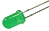 Led, Green, T-1 3/4 (5Mm), 7Mcd, 570Nm; Led Color Multicomp Pro - 14N9414 - Newark, An Avnet Company