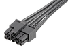 Wtb Cord, Micro-Fit Rcpt/free End, 11.8; Connector To Connector Molex - 65AH2769 - Newark, An Avnet Company