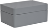 Enclosure, Junction Box, Aluminium, Gry Rohs Compliant Multicomp Pro - 60AJ4181 - Newark, An Avnet Company