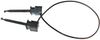Test Lead, Black, 304.8Mm, 300V, 5A; Grabber Test Lead Type Mueller Electric - 37B8594 - Newark, An Avnet Company