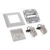 Modular/Ethernet Connector (RJ45, RJ11) Jacks - 1849-130B12D20002-E-ND - DigiKey