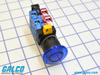 IDEC Pushbutton Illuminated - HW1L-M4F22QD-S-24V - Galco Industrial Electronics