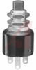 Switch, Pushbutton, SPDT, BBM, Black Button, Solder Terminals - 70216793 - Allied Electronics, Inc.