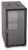 22U Server Rack, Glass Front/Vented Rear -- 1039-SF-01 - Image