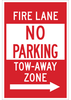 Traffic Control Sign - 124347 - Brady Corporation