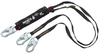 Protecta PRO Black Shock-Absorbing Lanyard - 6 ft Length - 648250-17125 - 648250-17125 - R. S. Hughes Company, Inc.