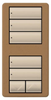 Master Control Switch - RKD-H1RLD-TC-E - Lutron Electronics Co., Inc.