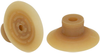 Flat suction cup (round) for careful gripping of paper, plastic film, etc. SGP 24 NK-40 N016 - 10.01.01.10320 - Schmalz Inc.