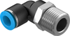 Push-in L-fitting - QSL-1/2-10 - Festo Corporation