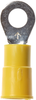 Terminal, Ring Tongue, #10, 10Awg, Yel; Stud Size - Metric 3M - 82H1181 - Newark, An Avnet Company