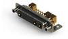Combo D-Sub Conn, R/a Rcpt, Db-13W3, Th; Product Range Edac - 54AJ1276 - Newark, An Avnet Company