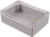 Small Enclosure, Polycarbonate, Grey/clr; Svhc Multicomp Pro - 28AH4146 - Newark, An Avnet Company