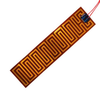 Flexible Heater, Polyimide, 4W; Flexible Heater Type Omega -- 12AJ7780