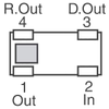 RF Directional Coupler - EHF-4CT0835 - Quarktwin Technology Ltd.