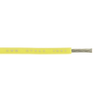 WQT18-4 Hook-Up Wire, Tinned Copper, UL 1007/1569, 18 Ga., Yellow -- WQT18-4 - Image