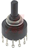 Switch, Rotary (NON-SHORTING), C5 SERIES, 04 POLES, 02-03 PositionS. - 70152428 - Allied Electronics, Inc.